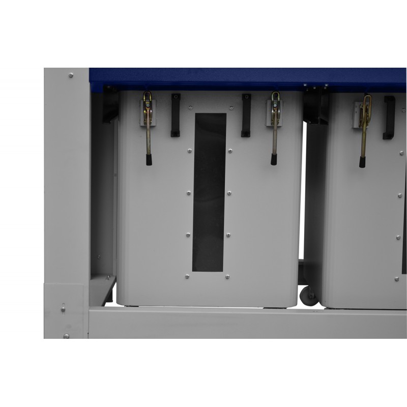 Industrial Wood Dust and Chip Extractor CORMAK DCV6500TC VIBER | Central Extraction System | CORMAK