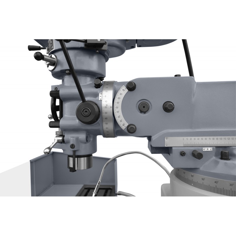 Universal Multi-Purpose Milling Machine CORMAK MFM250 | Industrial Metalworking Machine | CORMAK