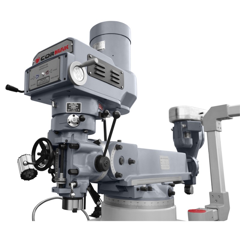 Universal Multi-Purpose Milling Machine CORMAK MFM250 | Industrial Metalworking Machine | CORMAK