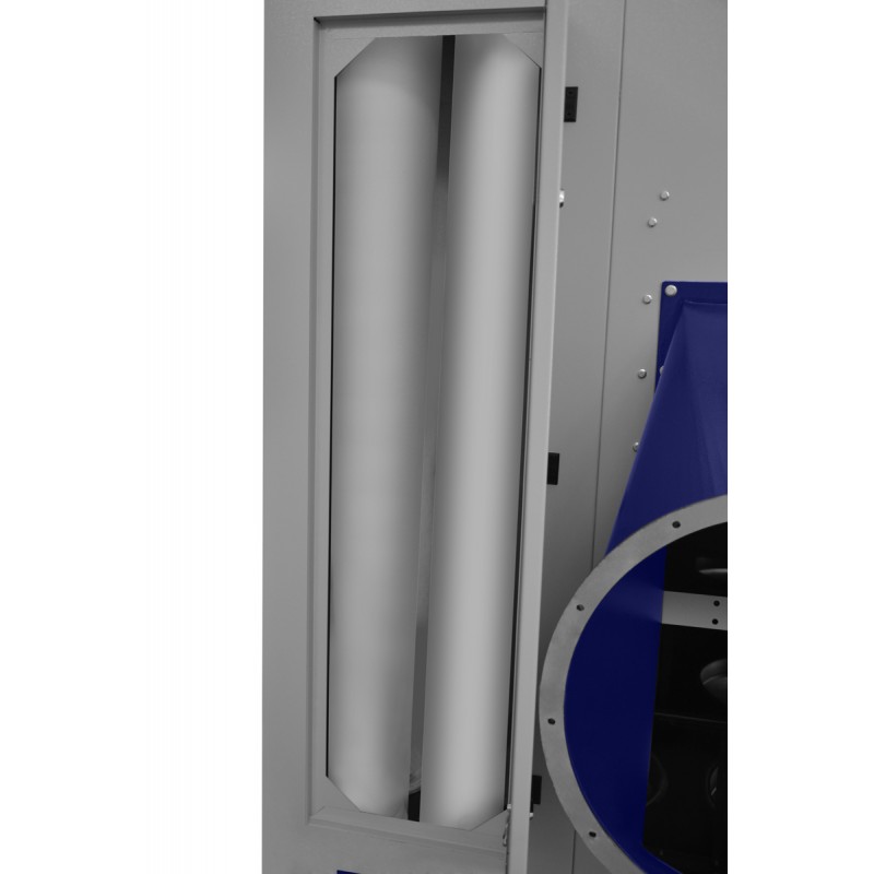 Industrial Chip and Dust Extractor CORMAK DCV26100 Vibra Motor 26,100 m³/h | CORMAK