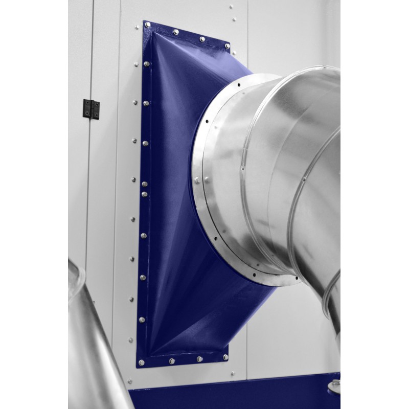 Industrial Chip and Dust Extractor CORMAK DCV26100 Vibra Motor 26,100 m³/h | CORMAK