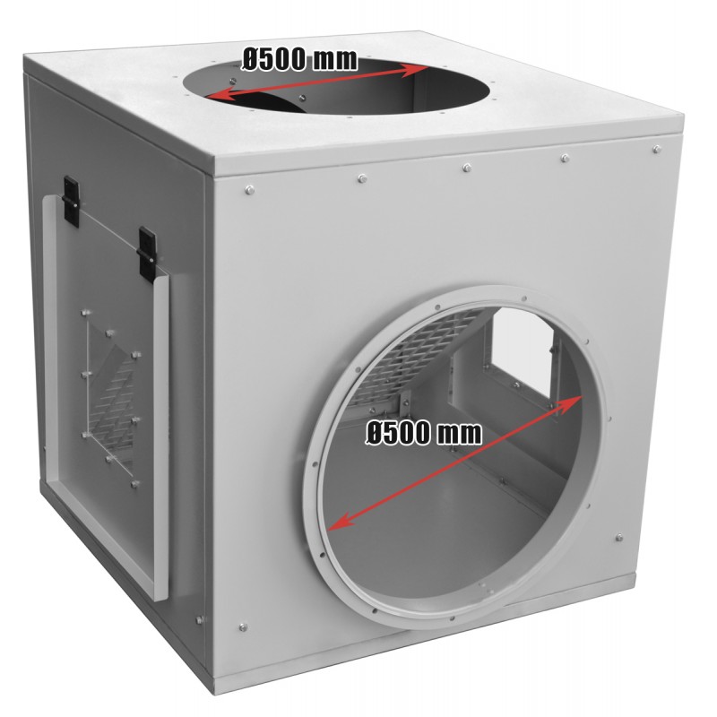 Industrial Chip and Dust Extractor CORMAK DCV26100 Vibra Motor 26,100 m³/h | CORMAK