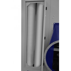 Industrial Chip and Dust Extractor CORMAK DCV47850 Vibra Motor PREMIUM 47,850 m³/h 60HP | CORMAK