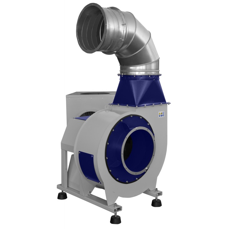 Industrial Chip and Dust Extractor CORMAK DCV47850 Vibra Motor PREMIUM 47,850 m³/h 60HP | CORMAK