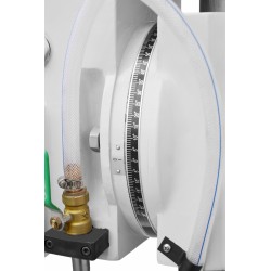 Geared Column Drill with Power Feed CORMAK ZS-40B + Tapping Chuck Set | CORMAK