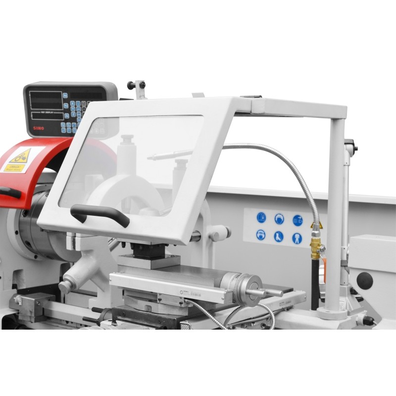 Conventional Universal Lathe Set CORMAK 410x1500 with Turning Tools and Live Centre | CD6241/1500