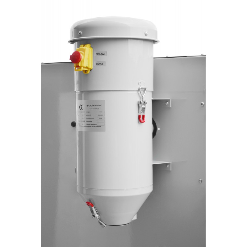 Sandblaster Cabinet 1000L CORMAK KDP1000 with DC15 | CORMAK