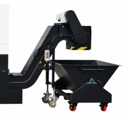 CNC Chip Conveyor for Lathes – chip removal system | CORMAK