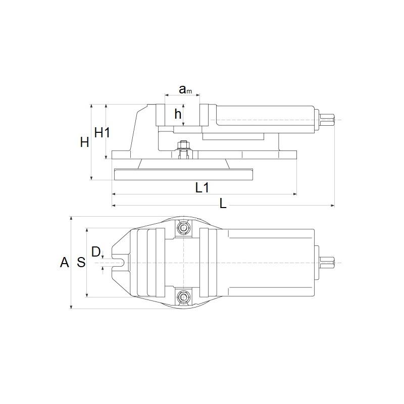 Swivel Machine Vice CORMAK QH200 – precision and strength | CORMAK