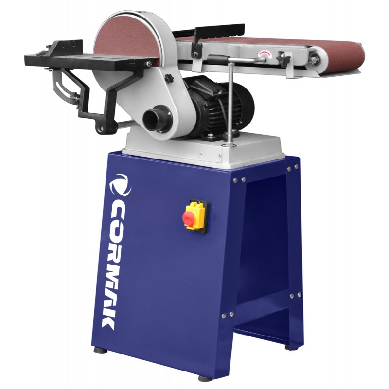 Belt and Disc Sander CORMAK BDS 6x9 | Compact Woodworking Sander | CORMAK