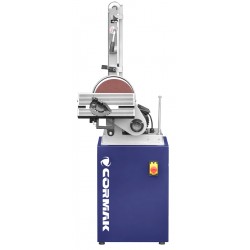 Belt and Disc Sander CORMAK BDS 6x9 | Compact Woodworking Sander | CORMAK