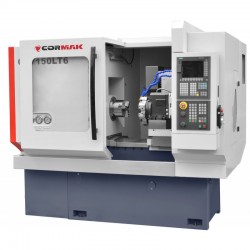 CNC Lathe Machining Cell CORMAK CK7150LT6 with Driven Tools and Robot – Precision Turning Automation
