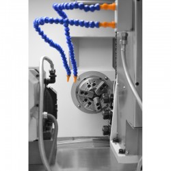 CNC Lathe Machining Cell CORMAK CK7150LT6 with Driven Tools and Robot – Precision Turning Automation