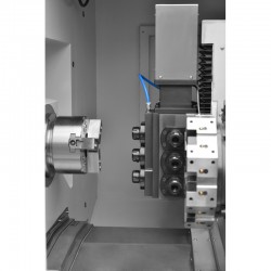 CNC Lathe Machining Cell CORMAK CK7150LT6 with Driven Tools and Robot – Precision Turning Automation