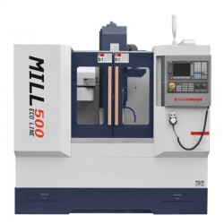 Vertical Machining Centre CORMAK MILL500 ECOLINE + Robot | 4th Axis CNC | CORMAK