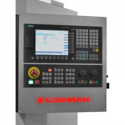 Vertical Machining Centre CORMAK MILL500 ECOLINE + Robot | 4th Axis CNC | CORMAK