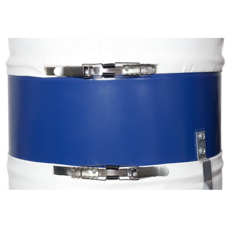 Wood Dust and Chip Extractor CORMAK FM300SA + 3 m Antistatic Hose | Industrial Dust Collector | CORMAK