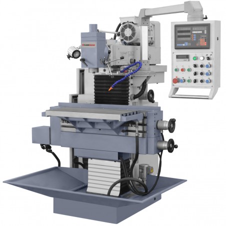 Toolroom Milling Machine CORMAK XN835 SERVO – Precision and Versatility | CORMAK