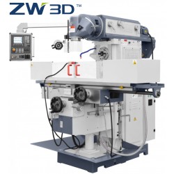 CNC Milling Machine CORMAK MILL 1636 – Universal Industrial CNC with Horizontal Spindle and Swivelling Head | CORMAK