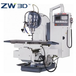 CNC Milling Machine CORMAK VM1320 – Compact Metalworking Centre | CORMAK