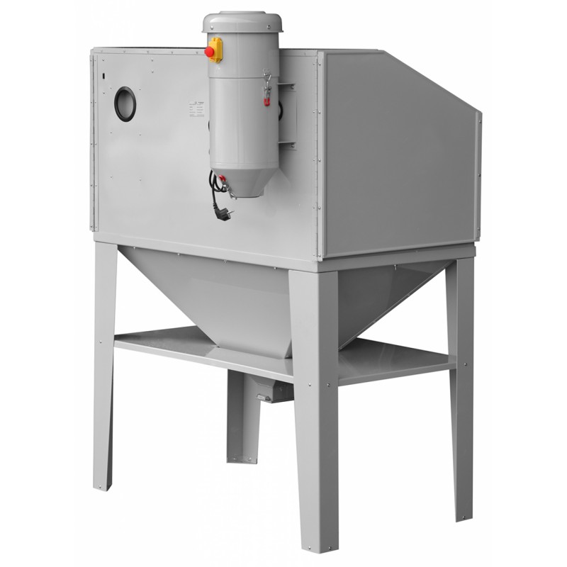 Sandblaster Cabinet 350L Side-Opening + DC15 | CORMAK