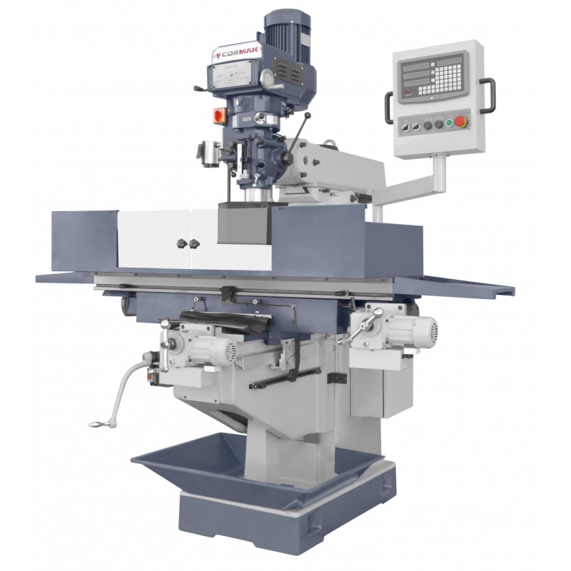 Universal Multi-Purpose Milling Machine CORMAK MFM380 | Industrial Metalworking Machine | CORMAK