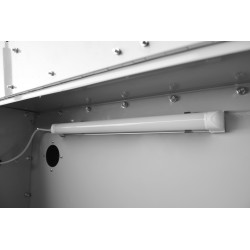 Piaskarka kabinowa 220L - górne otwarcie KDP220TOP
