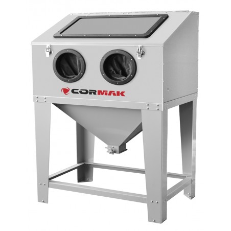 Sandblaster Cabinet 220L Top-Opening CORMAK KDP220TOP | CORMAK