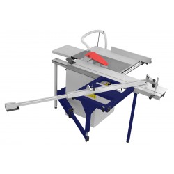 Table Saw CORMAK TS255 400V | Industrial Precision Wood Cutting Machine | CORMAK