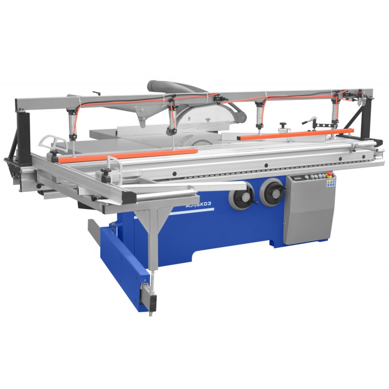 Panelsaw CORMAK MJ45-KD3 with Scoring Unit and Pneumatic Clamp | Professional Panelsaw | CORMAK