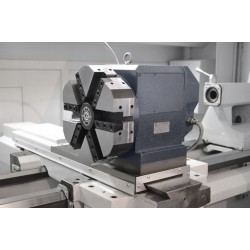 CNC Lathe CORMAK CKT 500x1000 – Hydraulic Chuck, Siemens Sinumerik 808D | Precision Metal Turning Machine