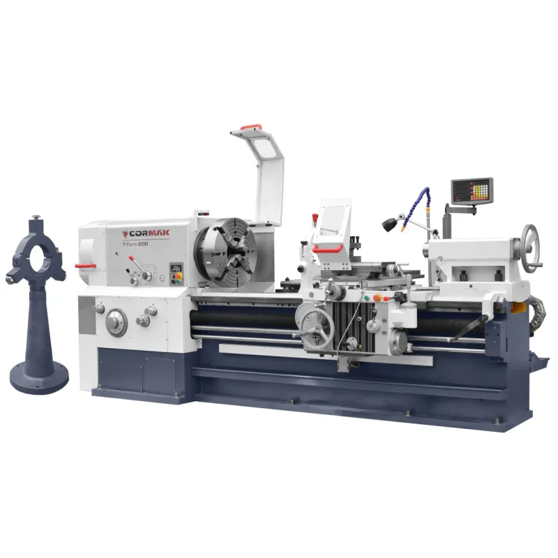 Universal Pipe Lathe CORMAK T-TURN 130 630x1300