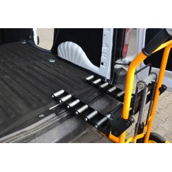 Transport Trolley CORMAK WLTC Roller Forks 200kg 900mm | CORMAK