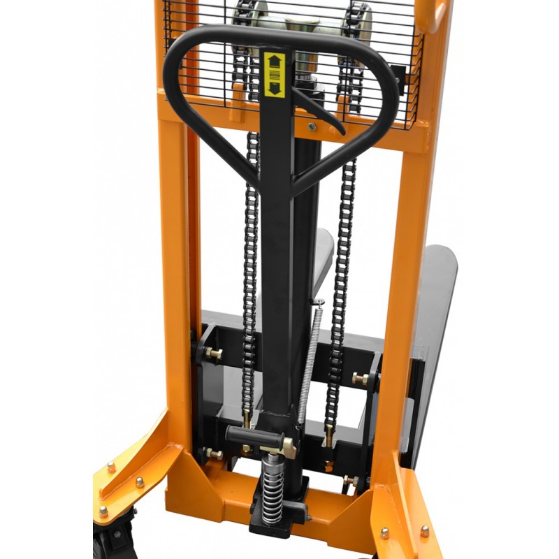 Hydraulic Manual Pallet Stacker CORMAK WRHS2016 2000kg 1600mm | CORMAK
