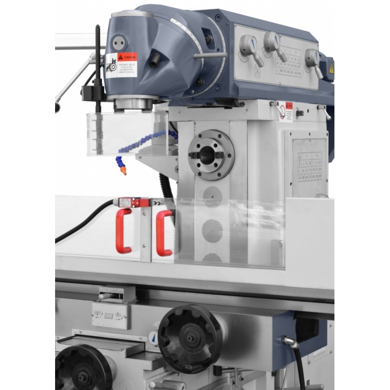 Universal Milling Machine CORMAK UWF200 SERVO | Industrial Metalworking Machinery | CORMAK