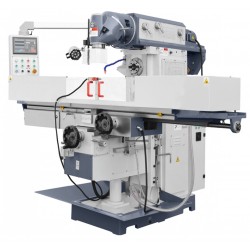 Universal Milling Machine CORMAK UWF200 SERVO | Industrial Metalworking Machinery | CORMAK