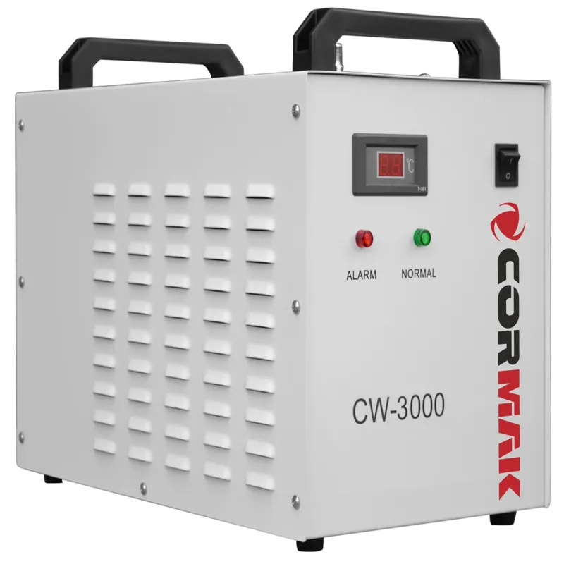 Water Chiller CORMAK CW-3000 for CO₂ Laser Tubes