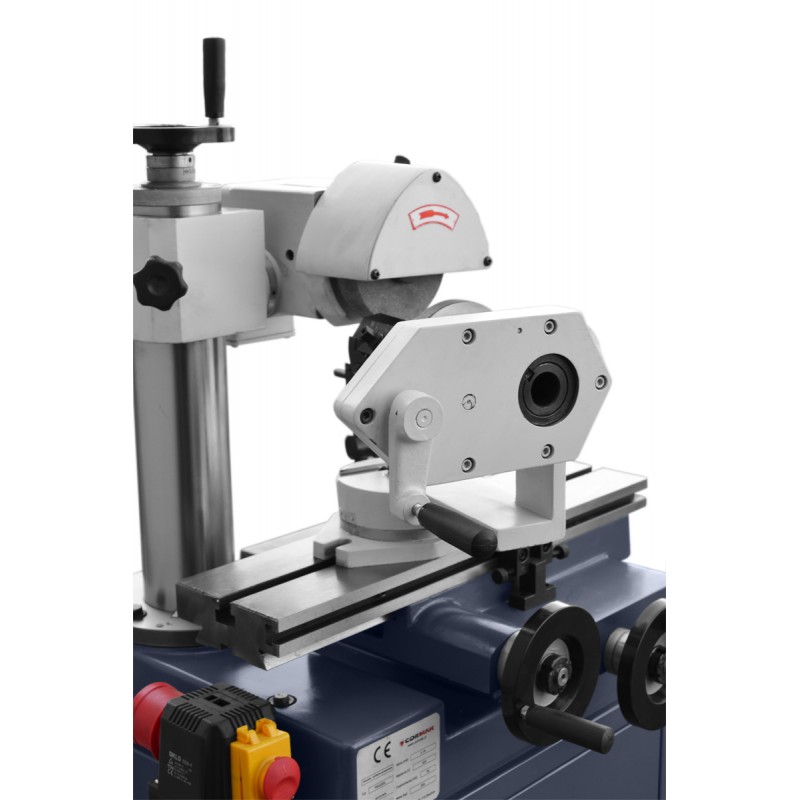 Universal Tool & Cutter Grinder CORMAK TS-125 – Drill & Milling Cutter Sharpener