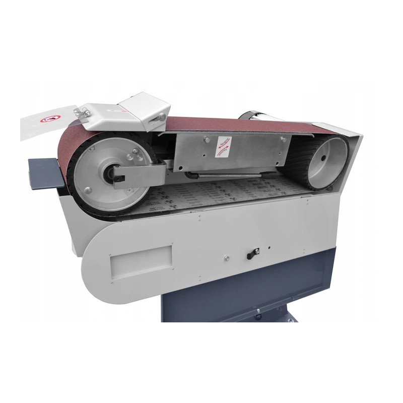Belt Grinding Machine for Metal CORMAK SM75 | Two-Speed Industrial Grinder | CORMAK