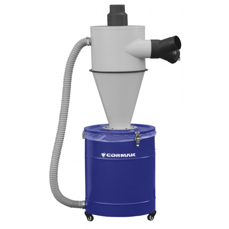 Cyclone Separator CORMAK C118 for Dust and Chips | CORMAK