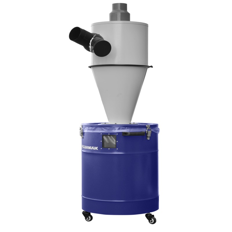 Cyclone Separator CORMAK C118 for Dust and Chips | CORMAK