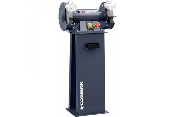 Industrial double-disc grinders for metal