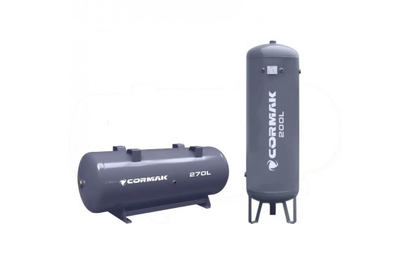 Pressure tanks for compressors