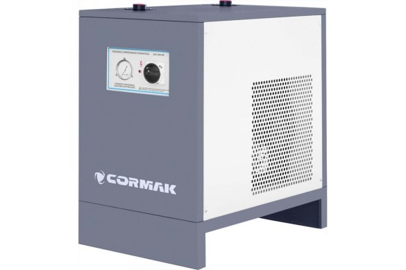 Refrigeration dryers for compressors