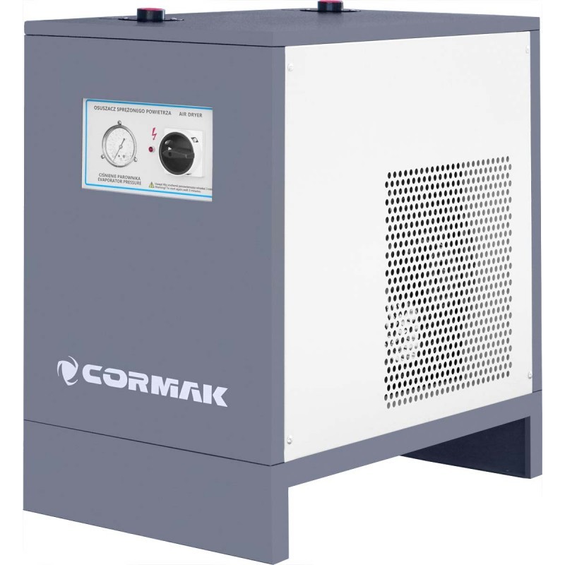 Refrigeration dryers for compressors
