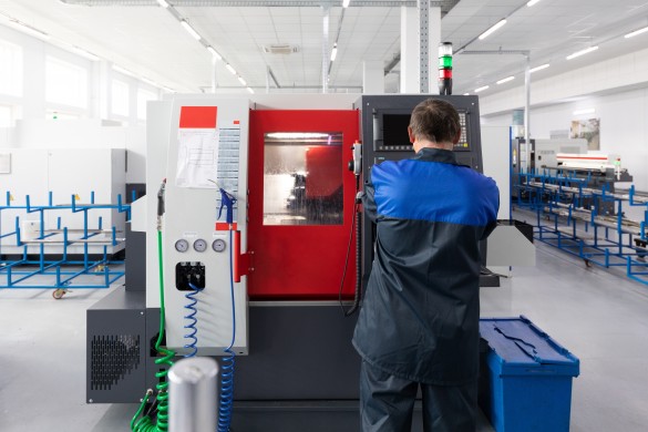 Programmering av CNC-bearbetningscentra