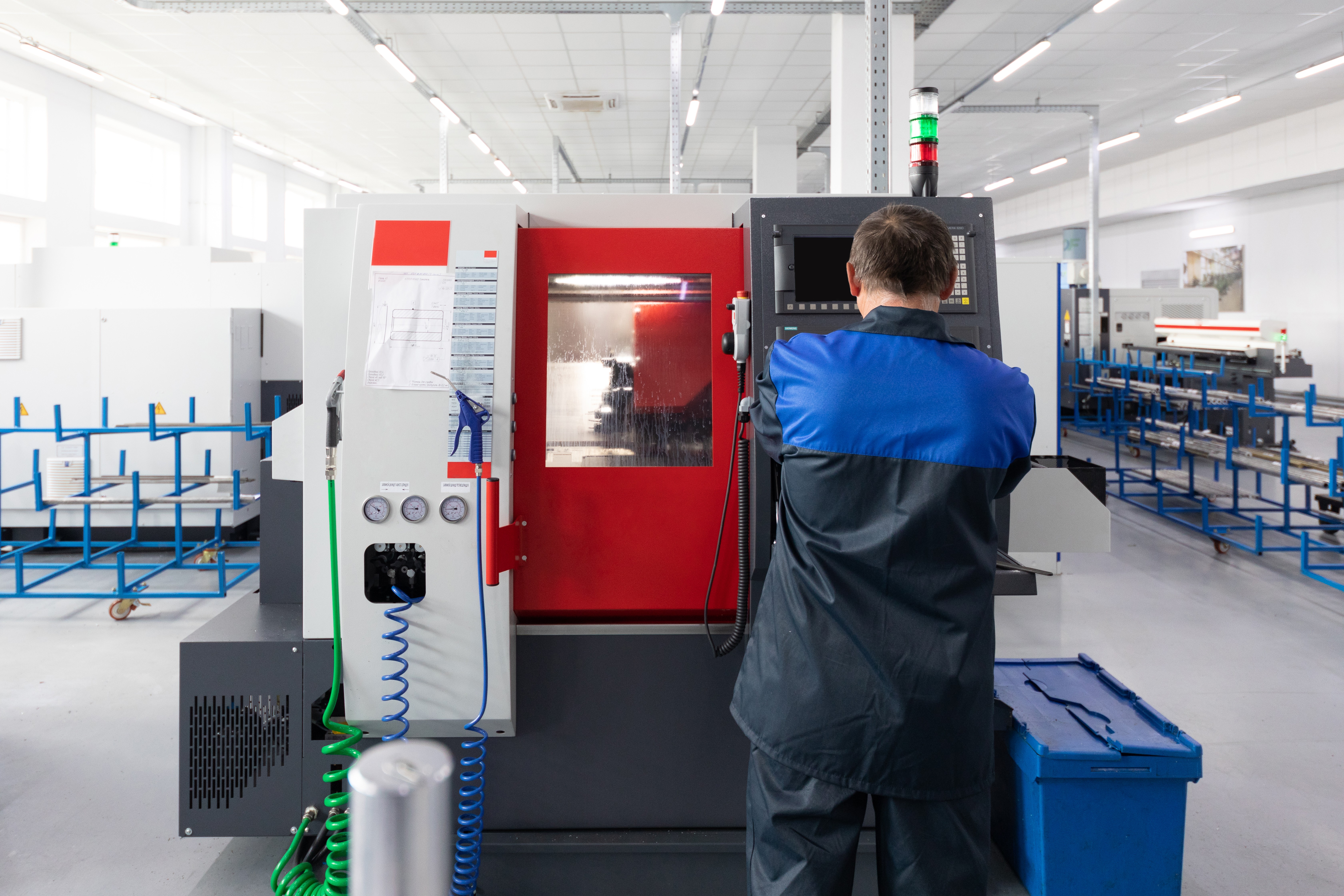 CNC Machining Center Programming