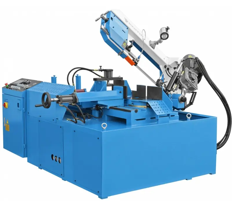 Automatic band saws for metal