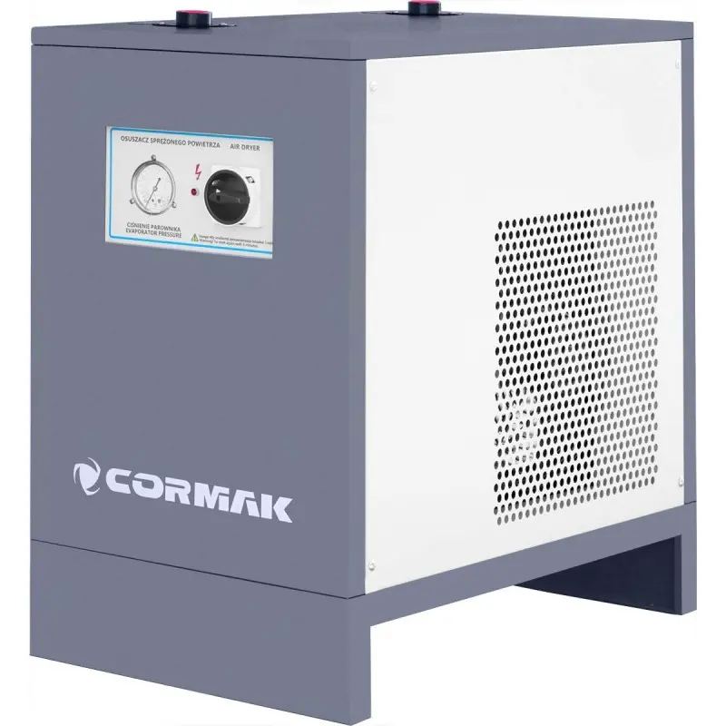 Compressed air dryer for a compressor – operating principle