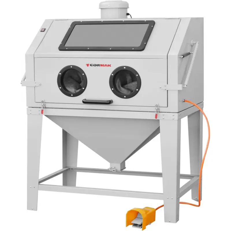 Glazing versus sandblasting - Comparison and discussion of the processes